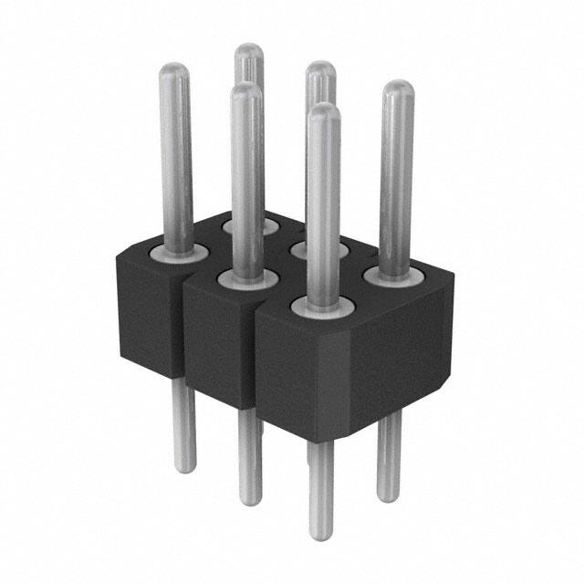 802-80-006-10-001101 Preci-Dip  Headers Male Pins